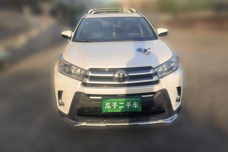 Used Toyota Highlander 2018 2.0T Four-Wheel Drive Luxury Version 7 Seats China VI Standard