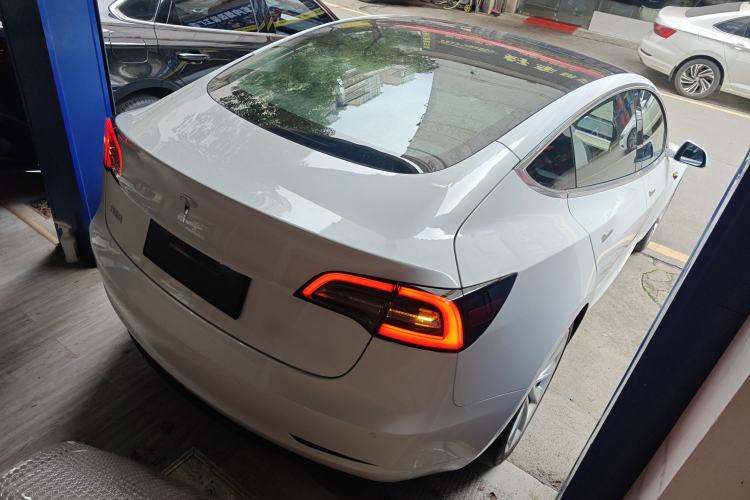 Used Tesla Model 3 2020 Refreshed Version Long-Range Rear-Wheel Drive
