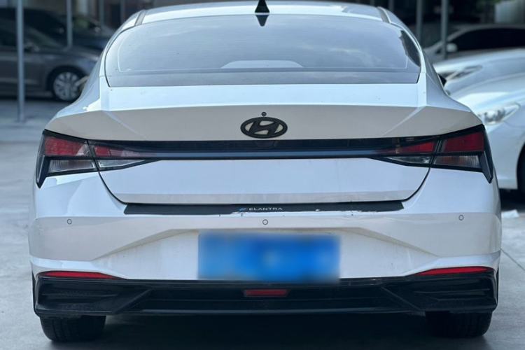 Used Hyundai Elantra 2021 1.5L CVT GLX Elite Edition
