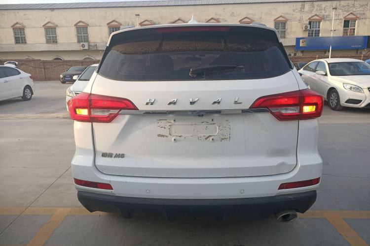 Used Haval M6 2018 1.5T Manual Two-Wheel Drive Elite Model Rear
