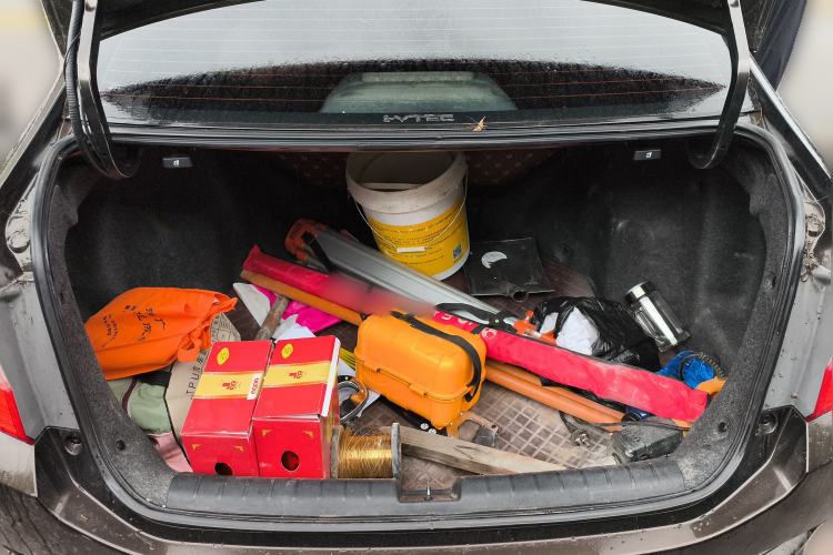 Used Honda Crider 2013 1.8L automatic luxury edition
