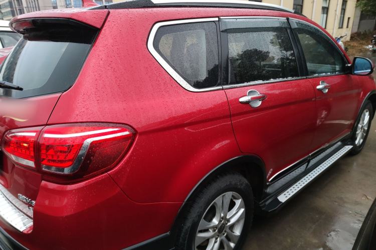 Used Haval H6 2014 Sport Version 1.5T Manual Two-Wheel Drive Elite Edition
