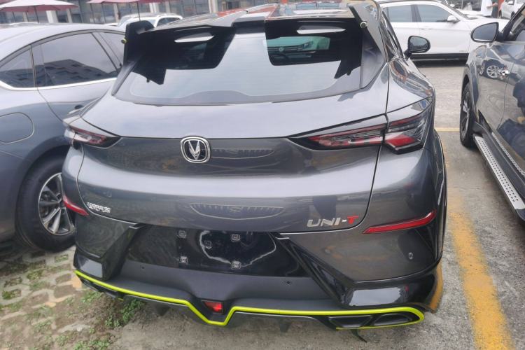 Used Changan UNI-T 2022 2.0T Sport Edition Premium Version
