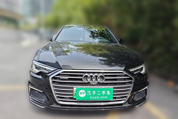 Used Audi A6L New Energy 2020 55 TFSI e quattro Front