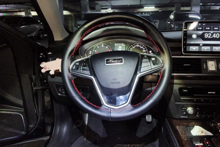 Used Zotye Z700 2016 1.8T DCT Elegant Version Steering Wheel
