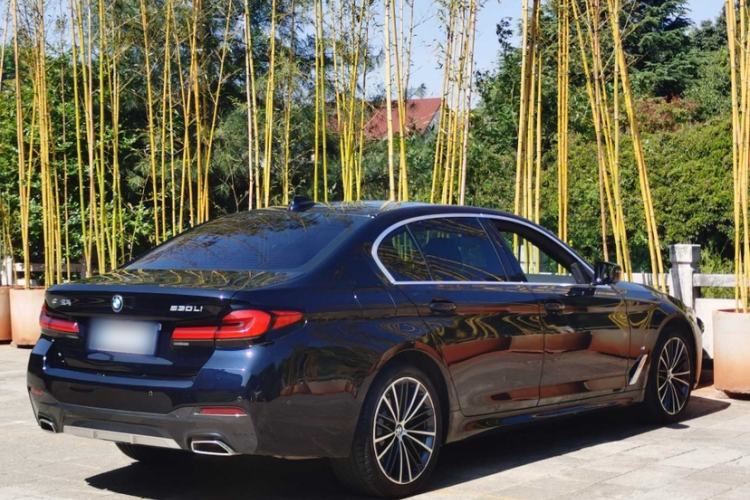 Used BMW 5 Series 2022 Restyled 530Li Leading Edition M Sport Package
