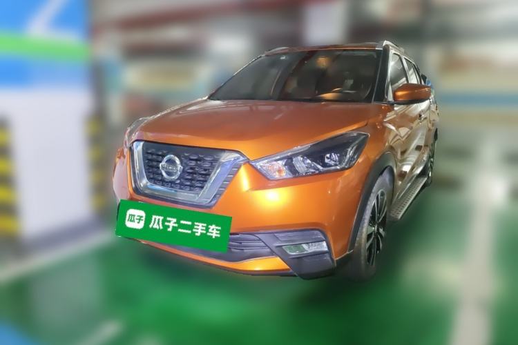 Used Nissan Kicks 2017 1.5L CVT Smart Drive Edition