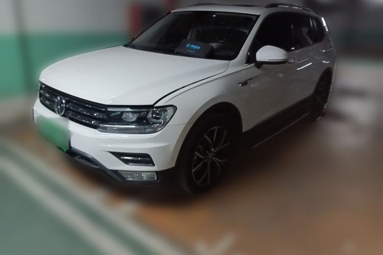 Used Volkswagen Tiguan L 2020 330TSI Automatic Two-Wheel Drive Smart Luxury Edition China VI Standard