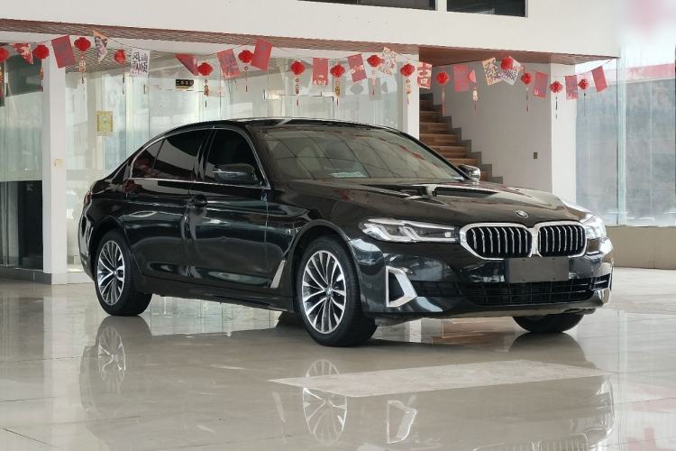 Used BMW 5 Series 2021 525Li Luxury Package