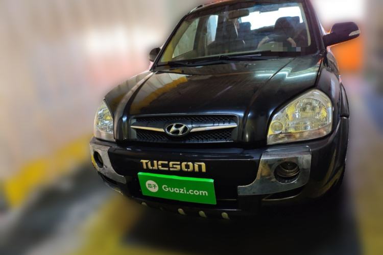 Used Hyundai Tucson 2009 2.0L Manual Two-Wheel Drive Fashion Edition