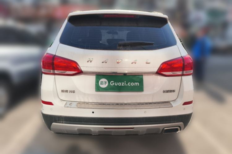 Used Haval H6 2018 Blue Label Sport Edition 1.5T Automatic Two-Wheel Drive Elite Model
