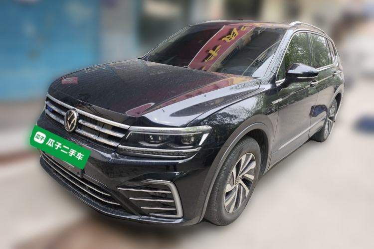 Used Volkswagen Tiguan L New Energy 2021 430 PHEV Plug-in Hybrid Flagship Edition