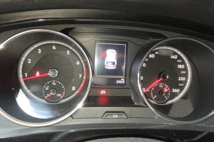 Used Volkswagen Tiguan L 2018 Facelift 330TSI Automatic Two-Wheel Drive Luxury Edition Instrument Cluster