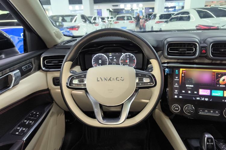 Used Lynk & Co 02 2018 1.5T DCT Two-Wheel Drive Zhaopu Version China V Standard
