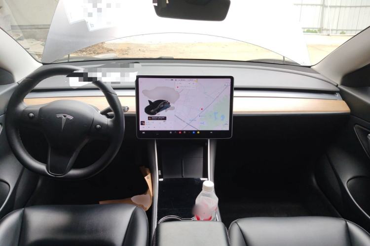 Used Tesla Model 3 2020 Standard Range Rear-Wheel Drive Upgraded Version Center Console