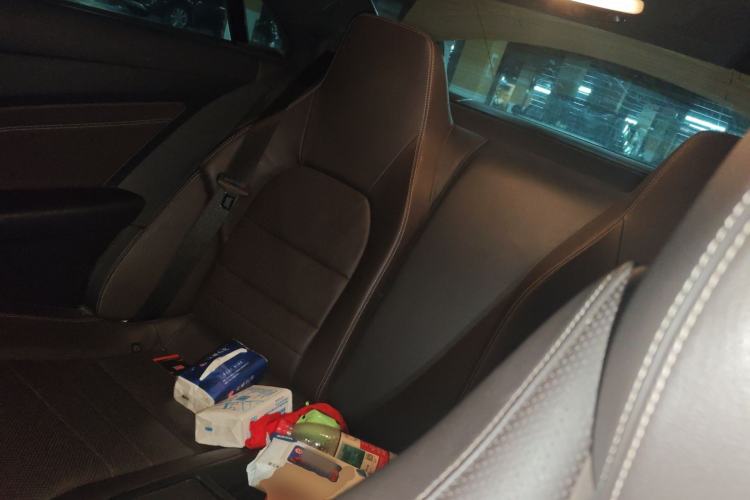 Used Mercedes-Benz E-Class 2014 E 260 Coupe Left Rear Seat