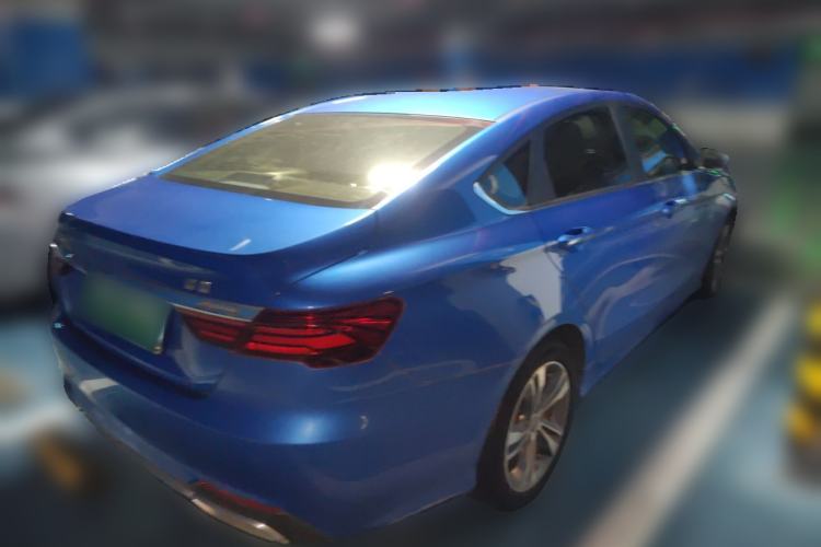 Used Geely Auto Binray 2018 14T CVT Binyi Edition