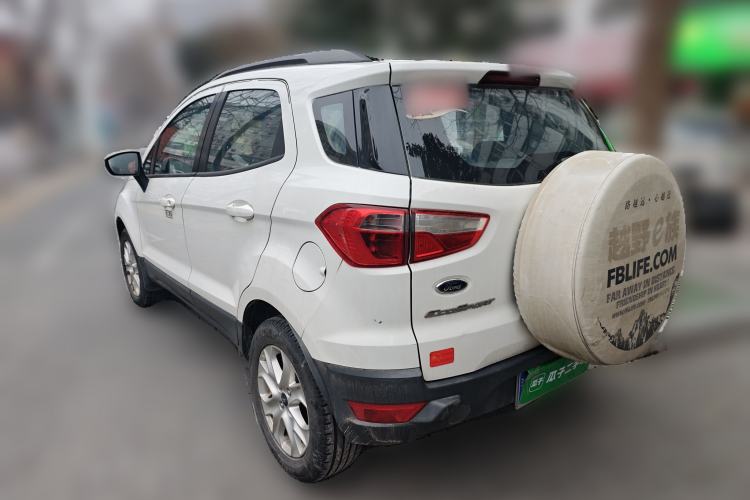 Used Ford EcoSport 2013 1.5L Automatic Fashion Model
