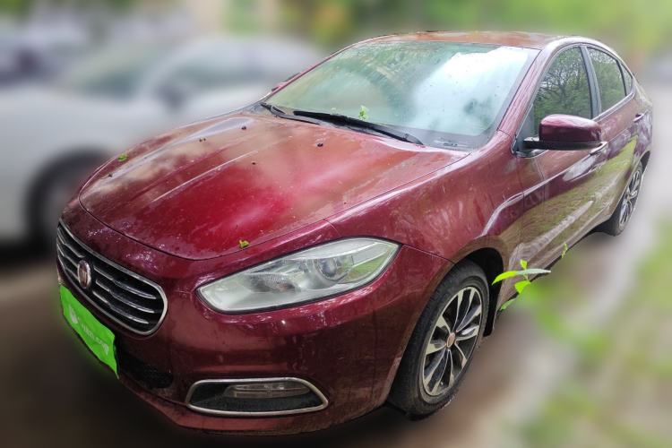 Used Fiat Viaggio 2012 1.4T Automatic Enjoyment Edition