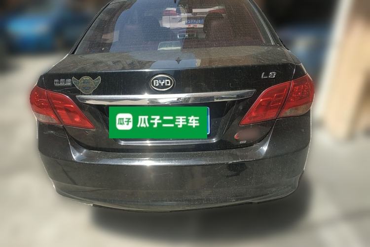 Used BYD L3 2015 Energy-Efficient Model 1.5L Automatic Comfort Edition Rear