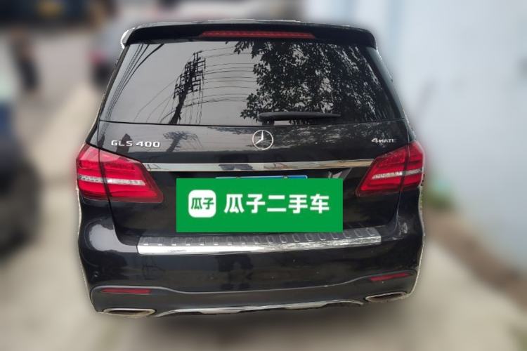 Used Mercedes-Benz GLS 2018 GLS 400 4MATIC Dynamic Model Rear