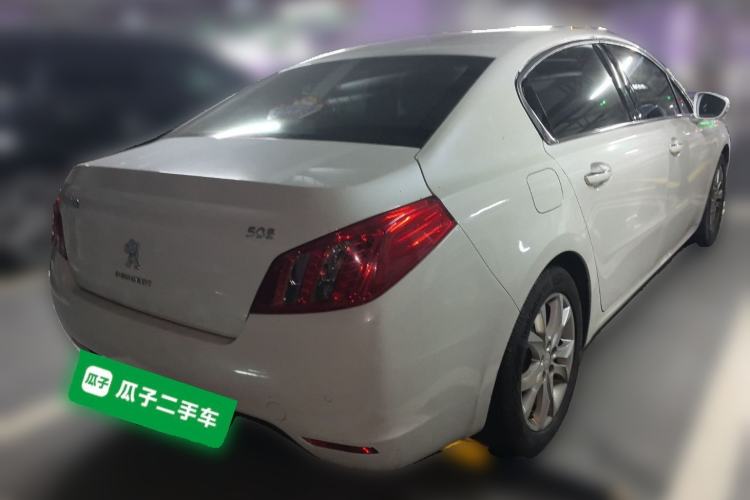 Used Peugeot 508 2013 2.0L 2nd Anniversary Edition Automatic Smart Enjoyment Version
