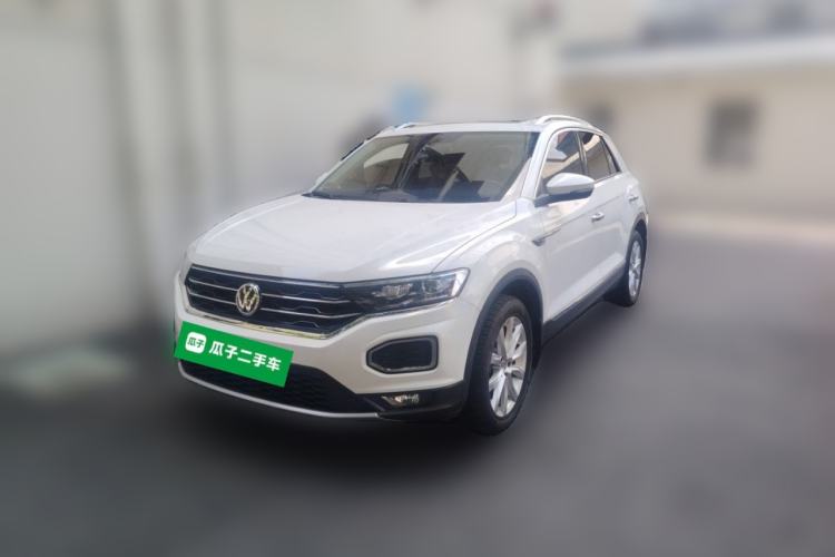 Used Volkswagen T-ROC 2020 230TSI DSG Two-Wheel Drive Advanced Version