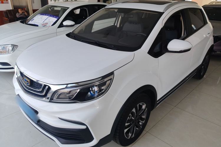 Used Geely Auto Vision X3 2019 Upgraded Model 1.5L CVT Prestige Version