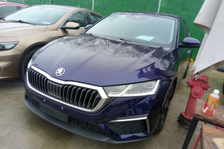 Used Skoda Octavia 2022 PRO TSI280 Luxury Edition