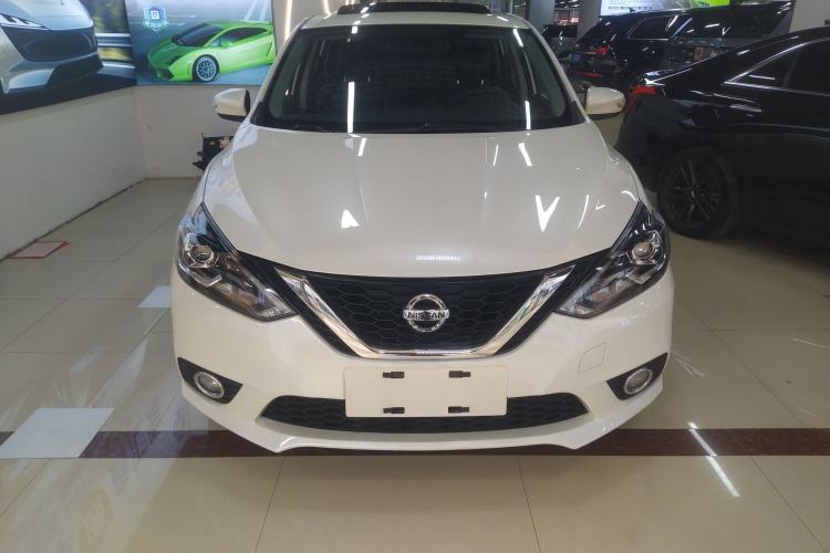 Used Nissan Sylphy 2018 1.6XV CVT Deluxe Edition Front