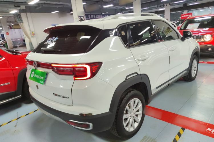 Used CHANGAN CS35PLUS 2019 1.6L Manual E-Link Upgrade Edition
