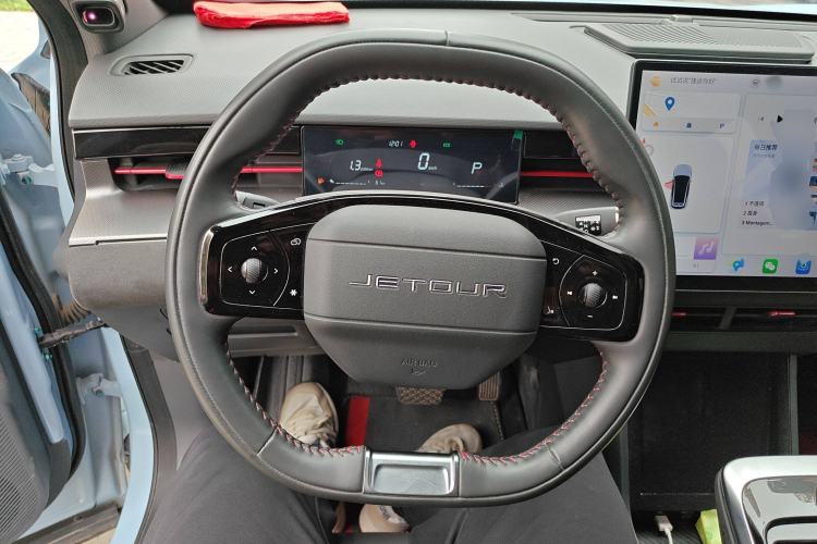 Used JETOUR Dashing 2022 1.6T DCT King SPORT
