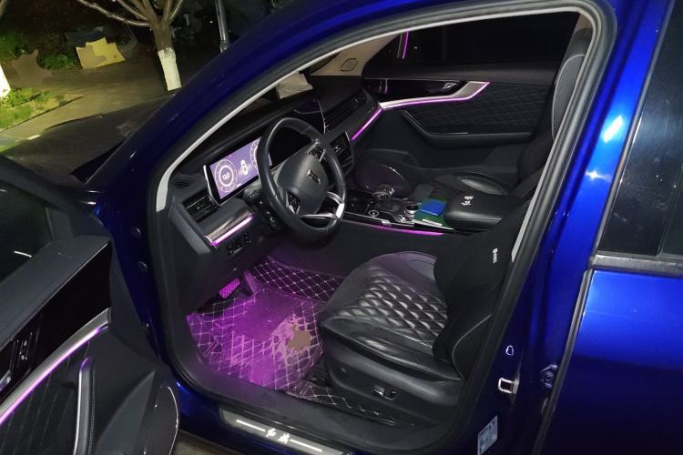 Used Hongqi HS5 2019 2.0T Smart Connect Flagship Edition Driver Seat