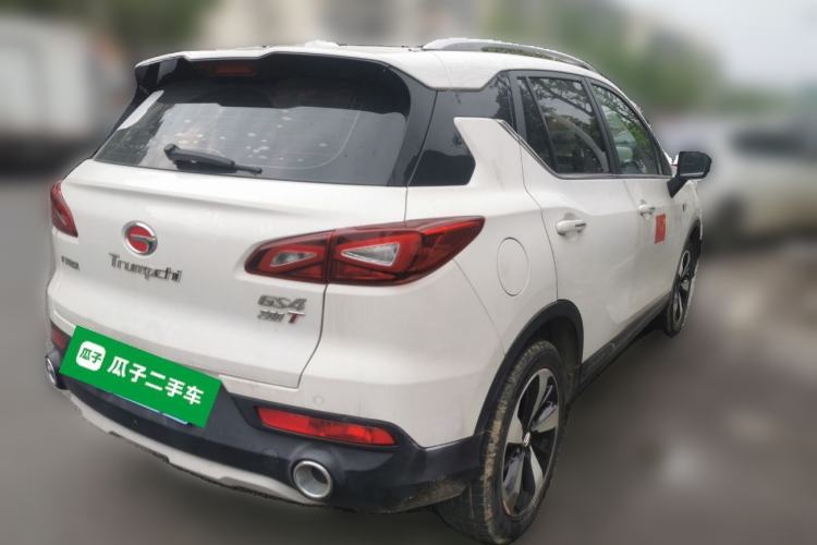Used GAC Trumpchi GS3 2017 200T Automatic Luxury Edition Rear Right 45 Deg