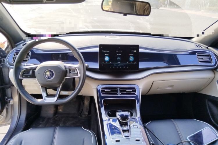 Used BYD Qin PLUS 2021 DM-i 55KM Flagship Model