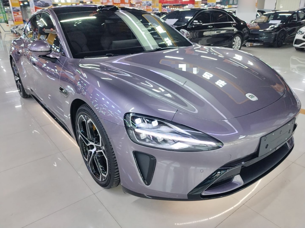 Xiaomi Auto SU7 2024 Four-Wheel Drive Ultra-Long Range Advanced Intelligent Driving Max Edition — снимка 3