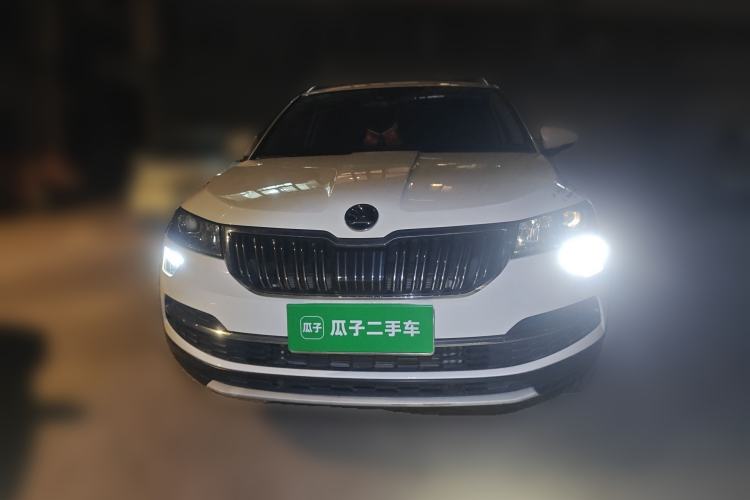 Used Skoda Karoq 2018 TSI280 Luxury Edition China V Standard Front