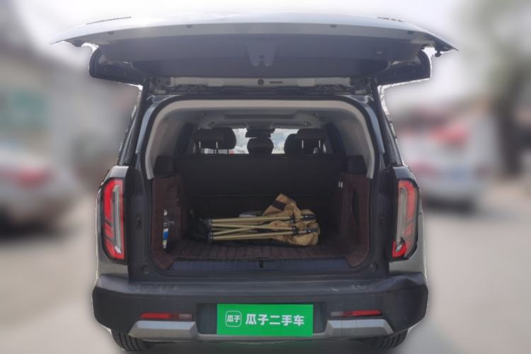 Used BAIC Off-Road BJ30 2024 1.5T Magic Electric Drive Advanced Version Trunk