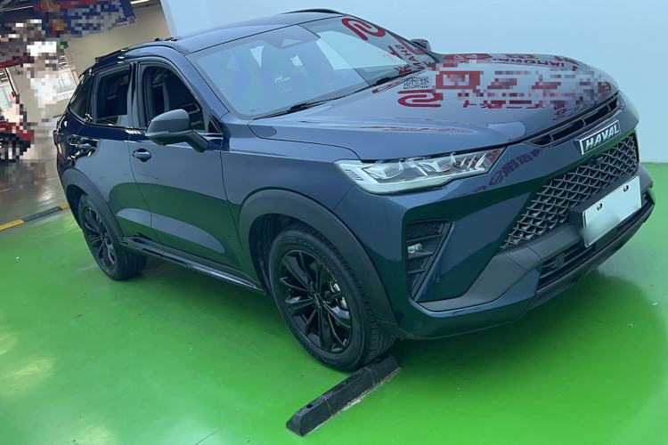 Used Haval H6S 2022 2.0T Two-Wheel Drive ZhiRun Version
