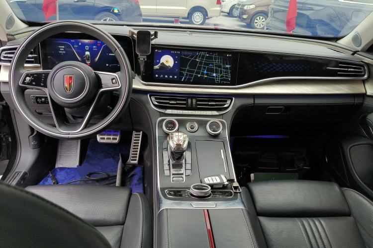 Used Hongqi H9 2020 Revised Version 2.0T Smart Connect Flagship Edition