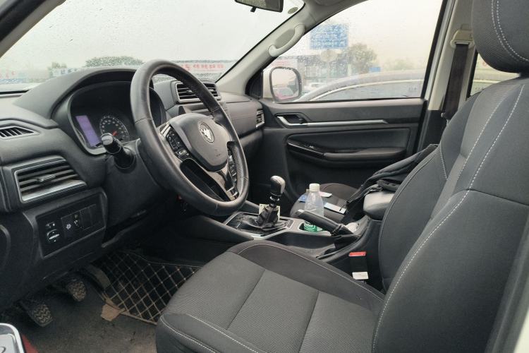 Used Foton Conqueror 3 2020 2.0T Conqueror 3 Four-Wheel Drive Enjoyment Version High Cargo Bed Long Wheelbase 4F20
