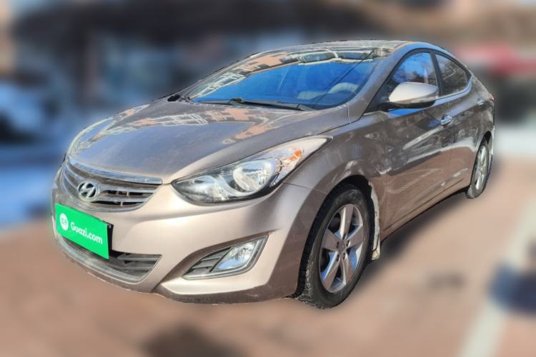 Used Hyundai Elantra (5th Generation / Langdong) 2013 1.6L Automatic Luxury Model