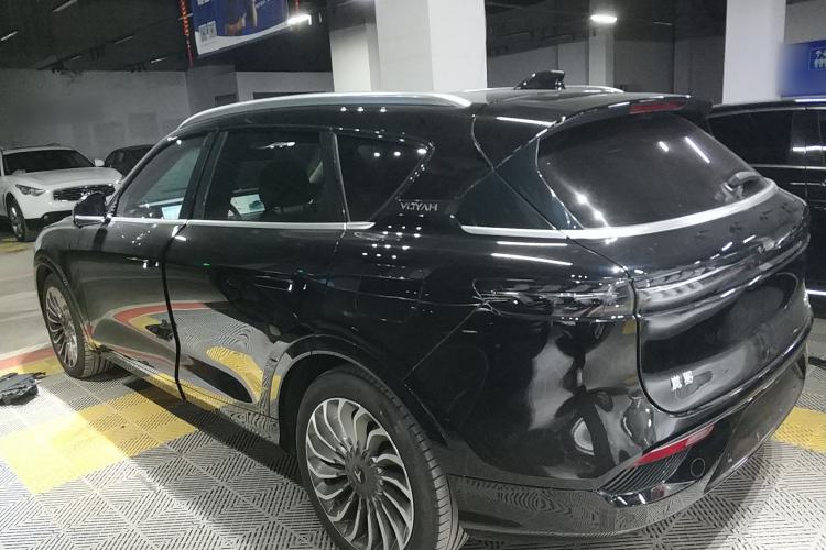 Used VOYAH FREE 2021 Four-Wheel Drive Standard Range-Extended Exclusive Luxury Package Left Side