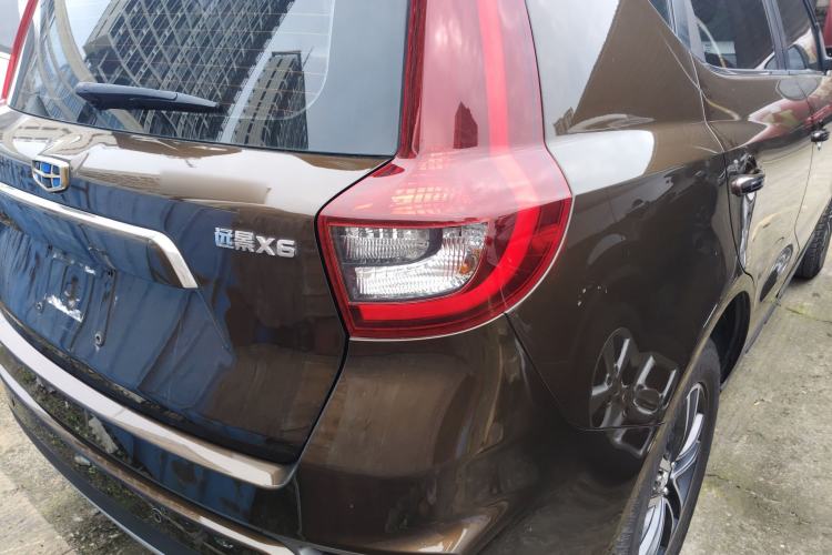 Used Geely Auto Vision X6 2018 1.4T CVT 4G Connected Luxury Version
