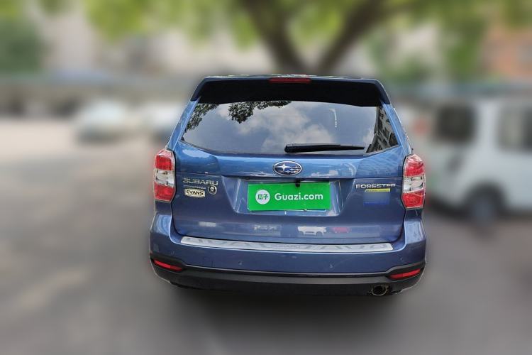 Used Subaru Forester 2015 2.0i Special Edition Commemorative Model
