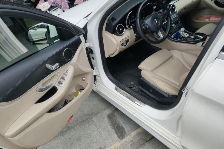 Used Mercedes-Benz C-Class 2016 C 180 L Sport Edition Driver Seat