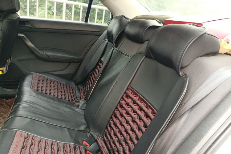 Used Volkswagen Santana 2015 1.4L Manual Fashion Edition Left Rear Seat