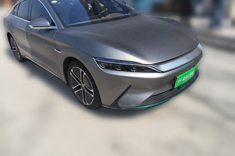 Used BYD Han 2020 EV Long-Range Deluxe Model
