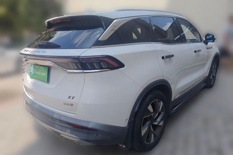 Used BAIC Beijing X7 2020 1.5TD DCT Leading Edition
