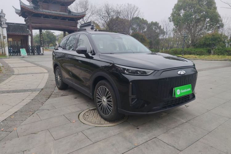 Used Chery Fengyun T9 2024 120 Long-Range Luxury Version 5 Seats Ternary Lithium Exterior 1